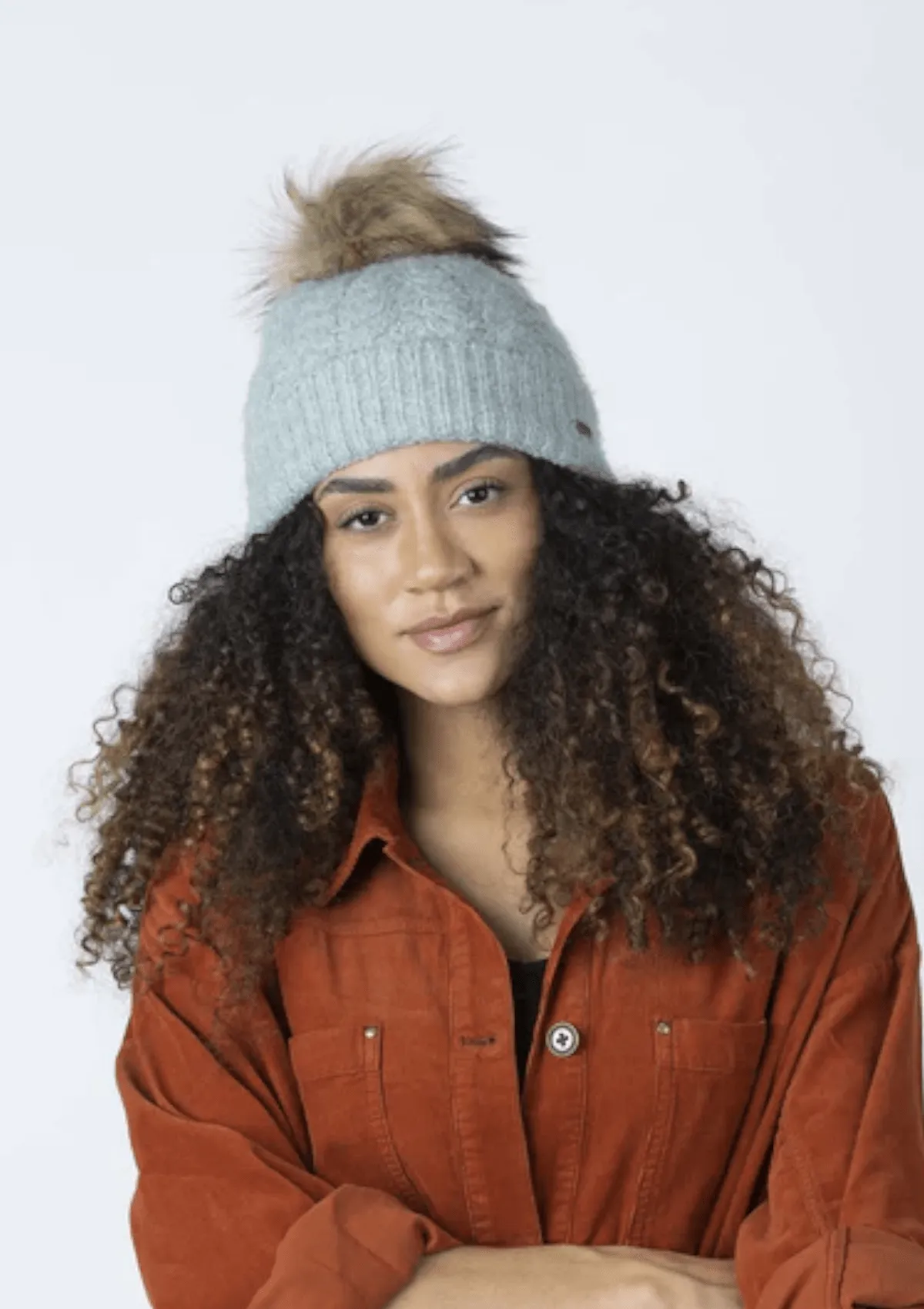 Coco Knit Beanie - Sage