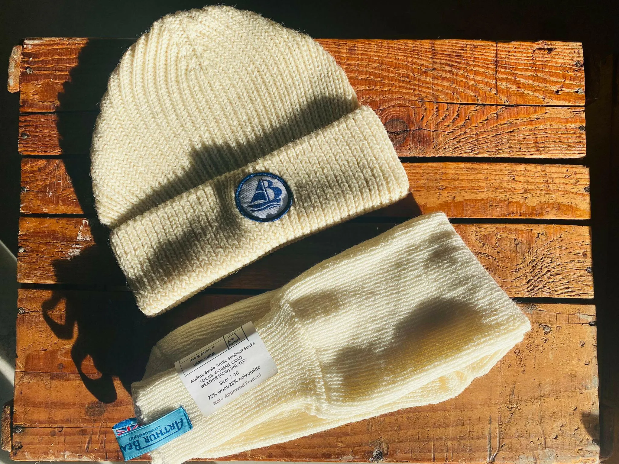 Cosy Gift Set - Beanie & Socks