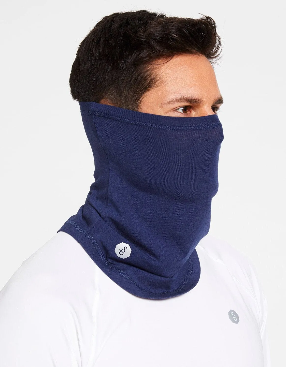 Curved Face & Neck Gaiter UPF 50  Sensitive Collection