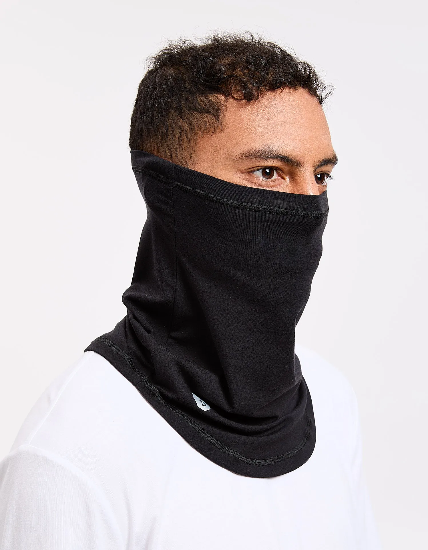 Curved Face & Neck Gaiter UPF 50  Sensitive Collection