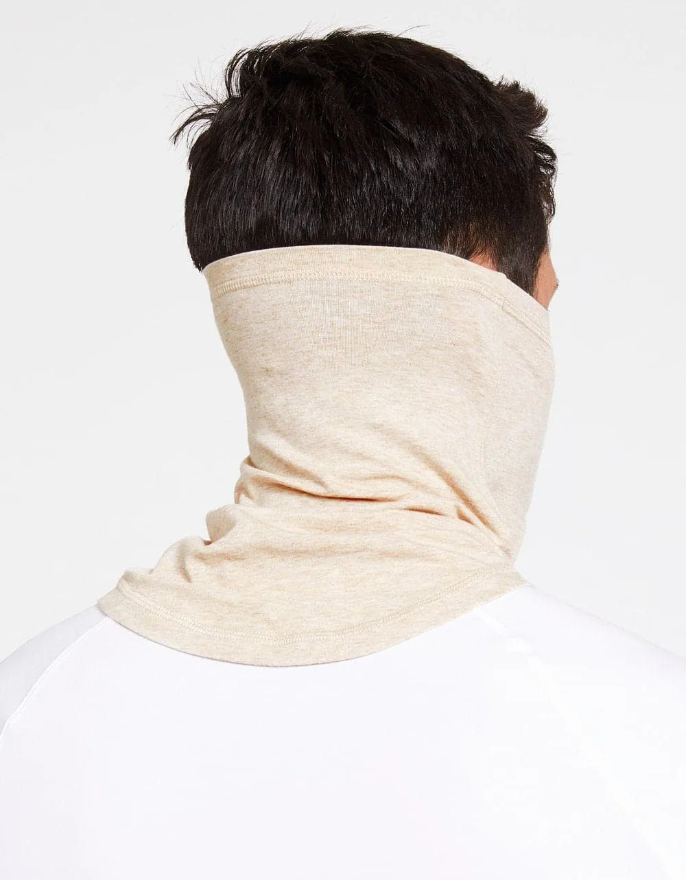 Curved Face & Neck Gaiter UPF 50  Sensitive Collection