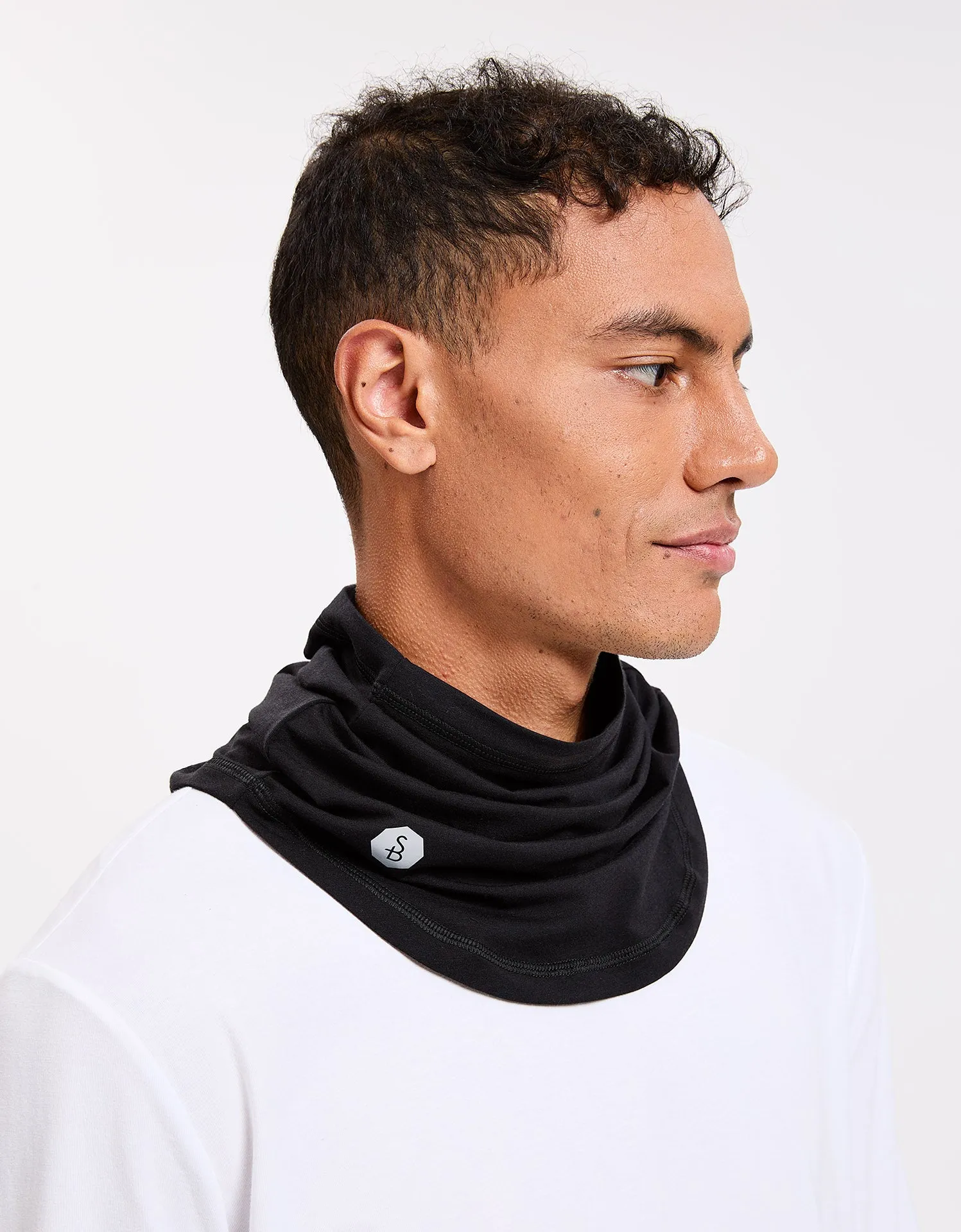 Curved Face & Neck Gaiter UPF 50  Sensitive Collection