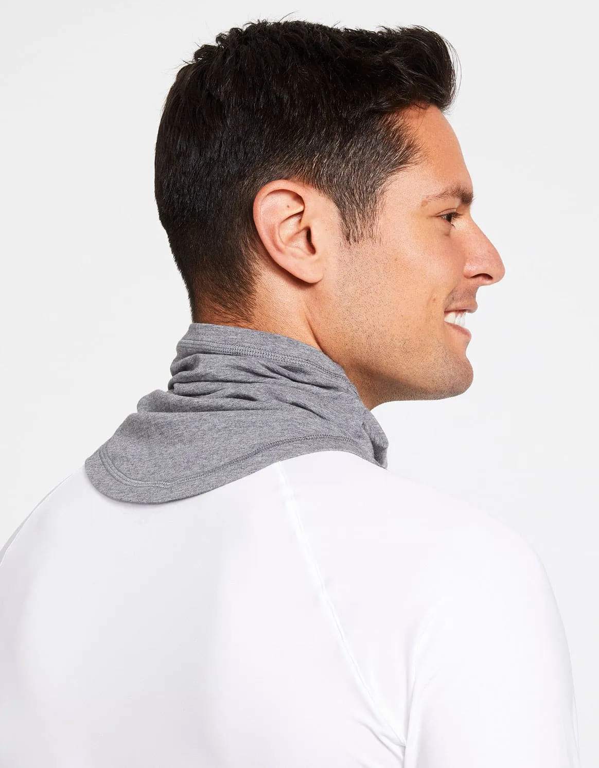 Curved Face & Neck Gaiter UPF 50  Sensitive Collection