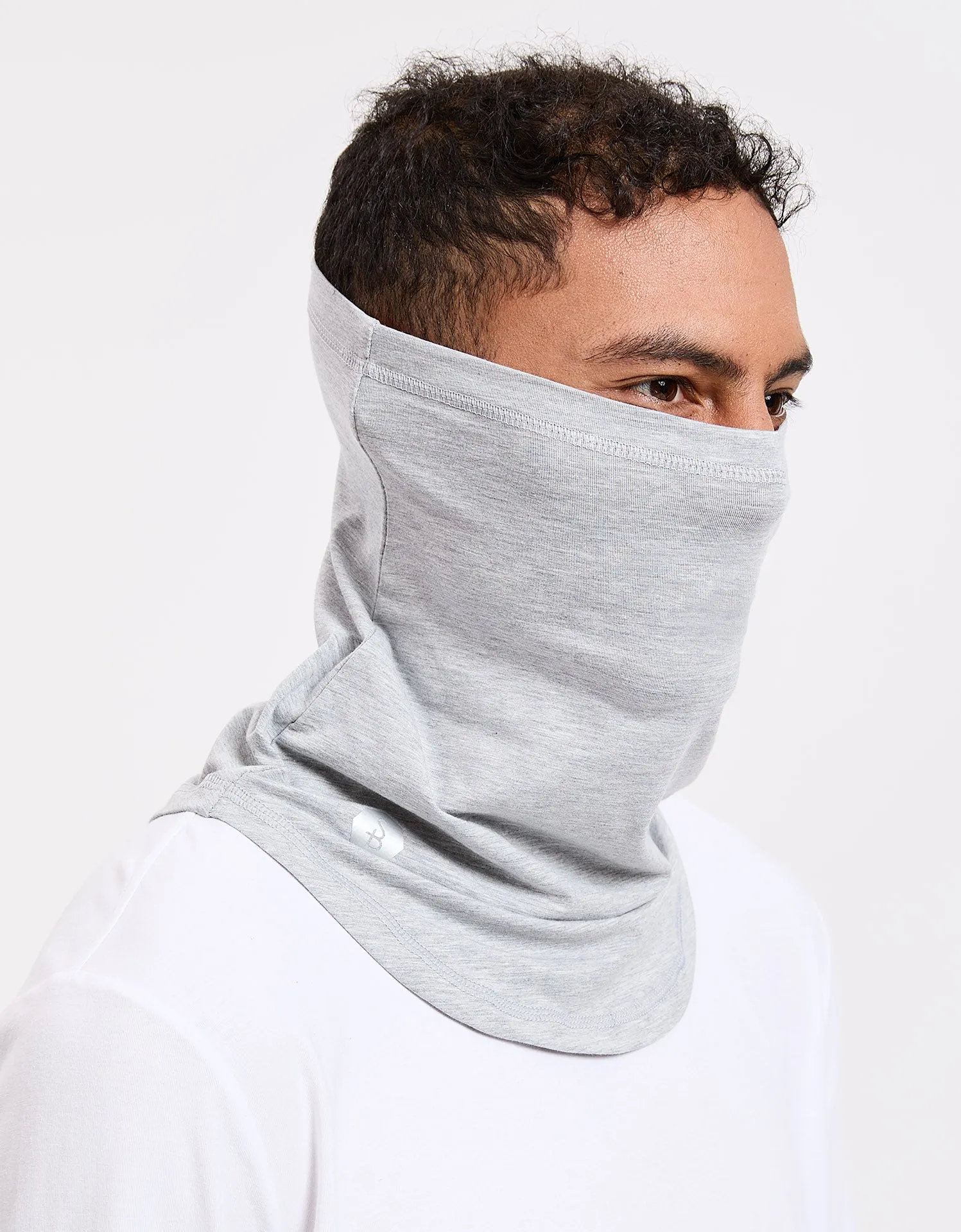 Curved Face & Neck Gaiter UPF 50  Sensitive Collection