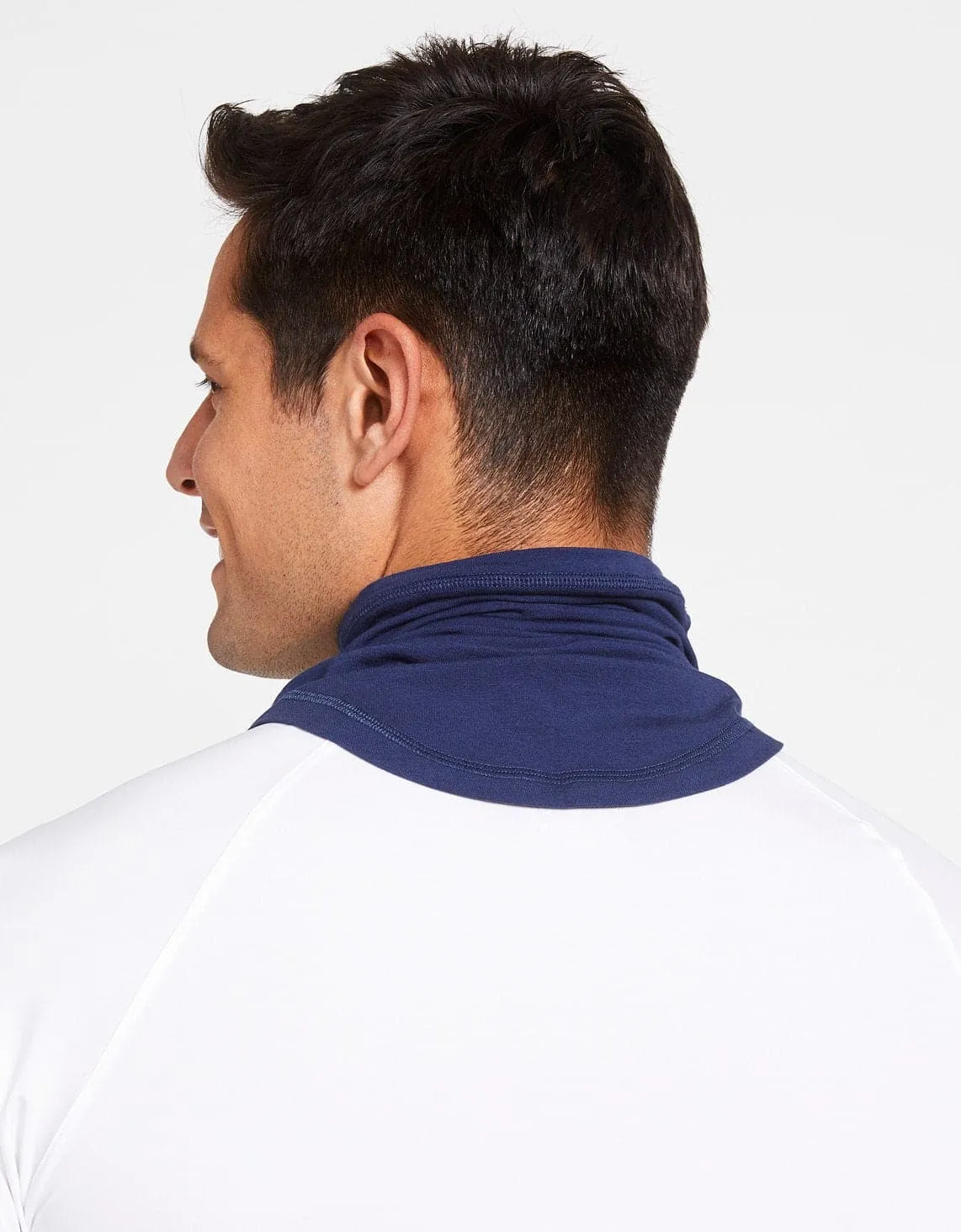 Curved Face & Neck Gaiter UPF 50  Sensitive Collection