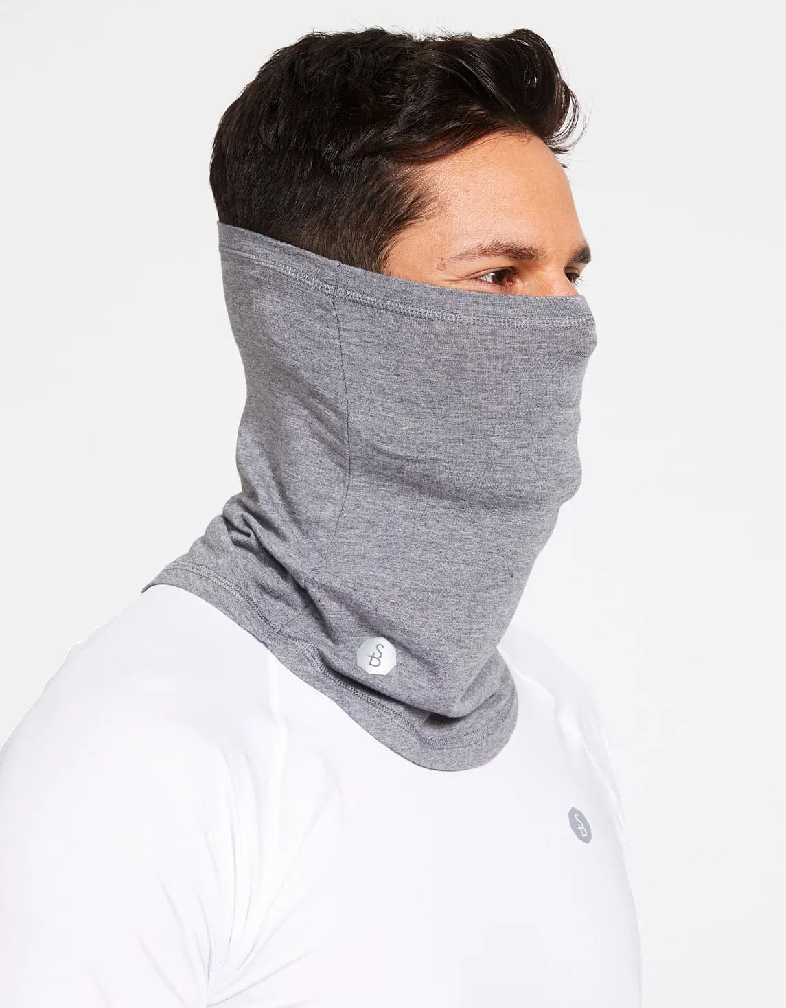Curved Face & Neck Gaiter UPF 50  Sensitive Collection