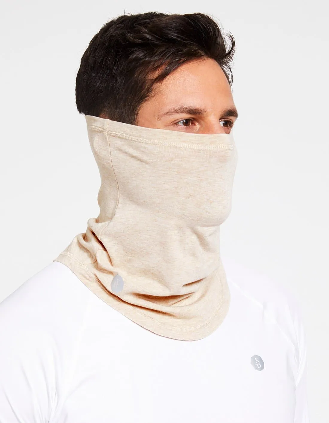 Curved Face & Neck Gaiter UPF 50  Sensitive Collection
