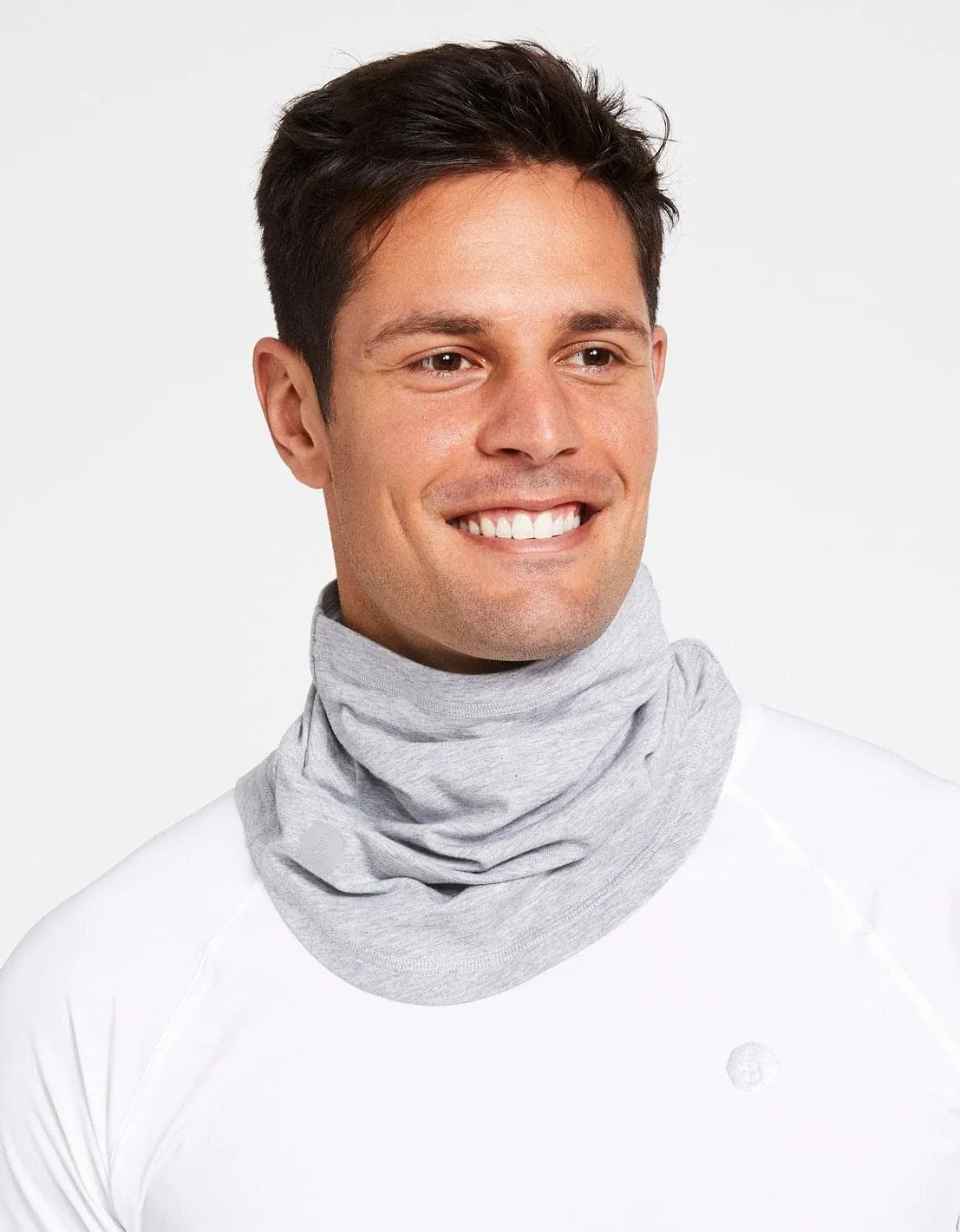 Curved Face & Neck Gaiter UPF 50  Sensitive Collection