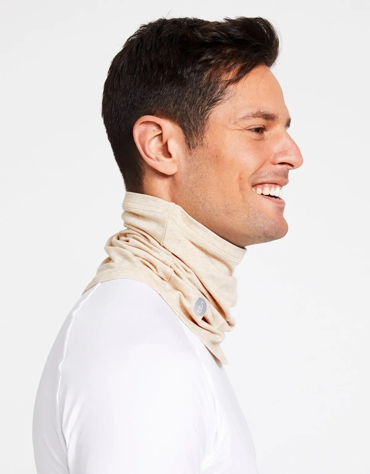 Curved Face & Neck Gaiter UPF 50  Sensitive Collection