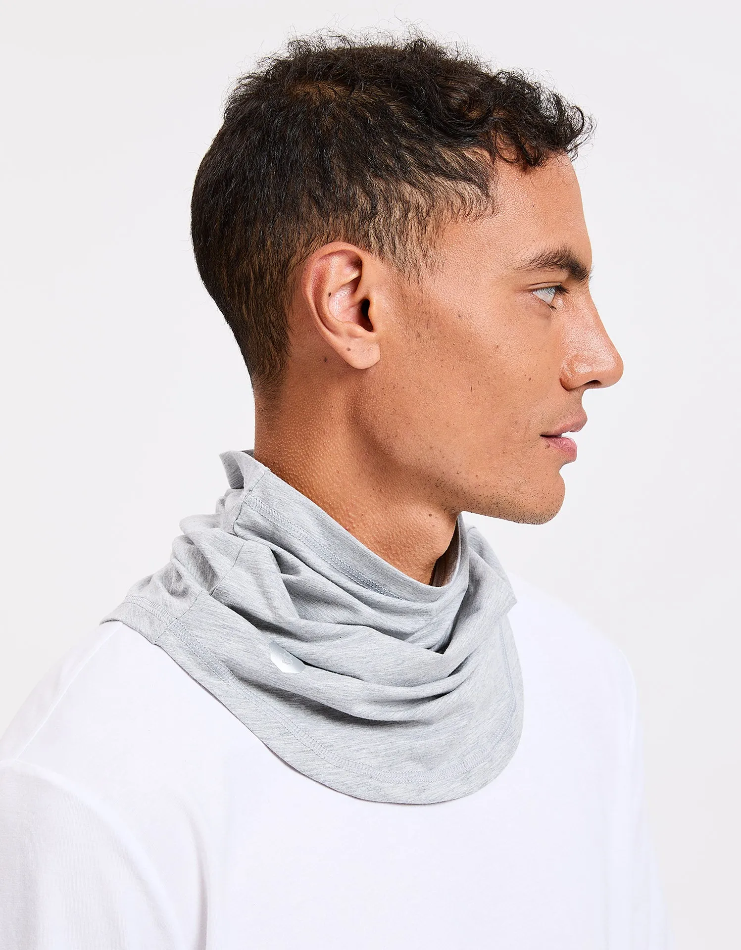Curved Face & Neck Gaiter UPF 50  Sensitive Collection