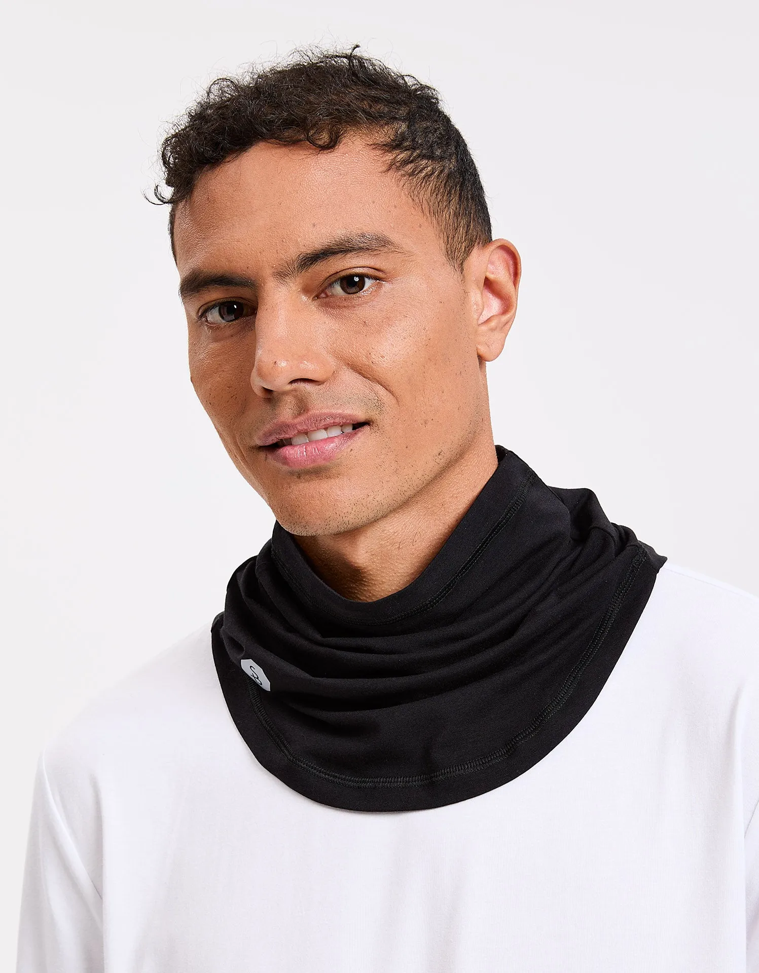 Curved Face & Neck Gaiter UPF 50  Sensitive Collection