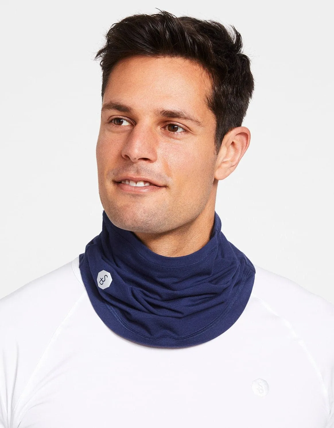 Curved Face & Neck Gaiter UPF 50  Sensitive Collection