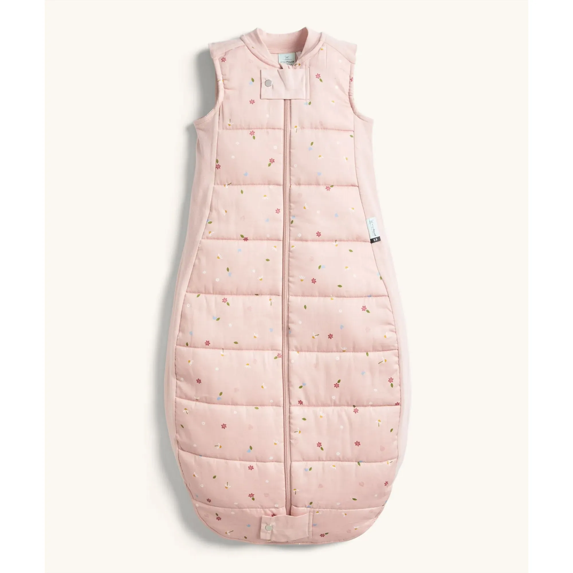 ergoPouch Sheeting Sleeping Bag 2.5 TOG - Daisies