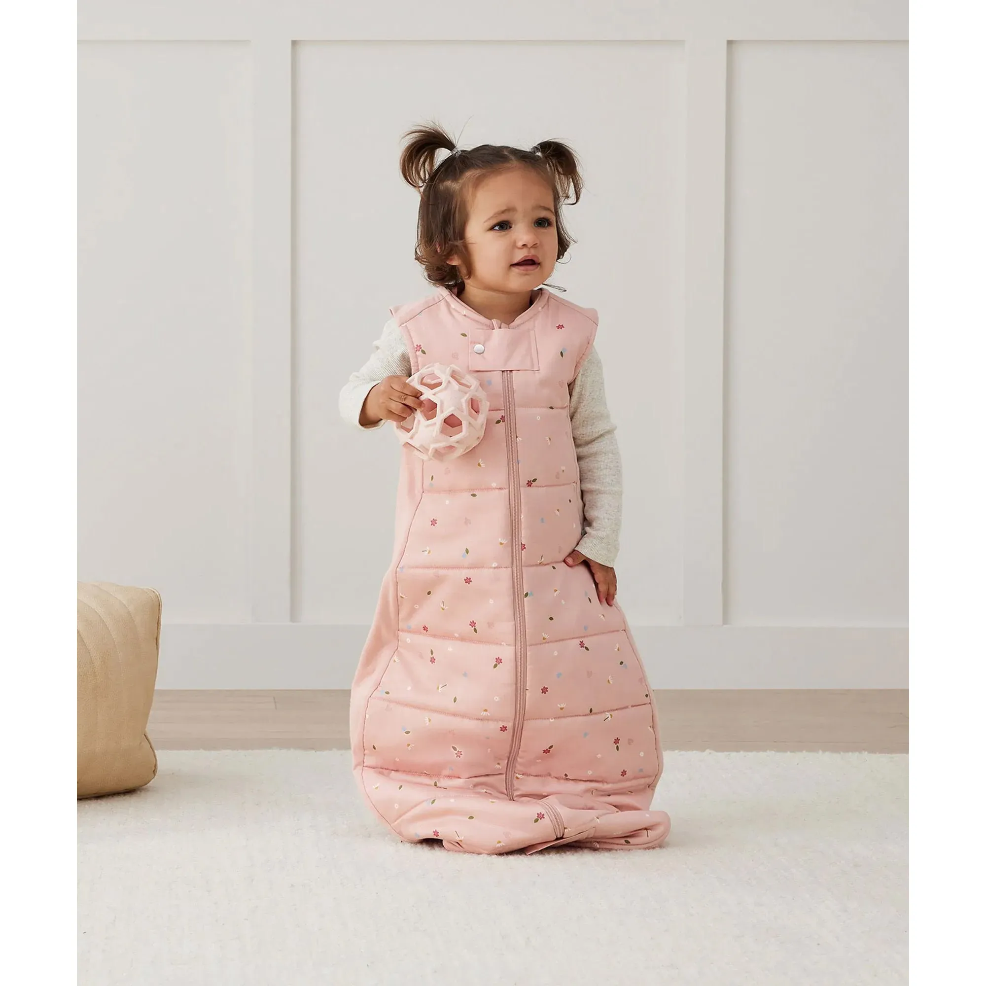 ergoPouch Sheeting Sleeping Bag 2.5 TOG - Daisies