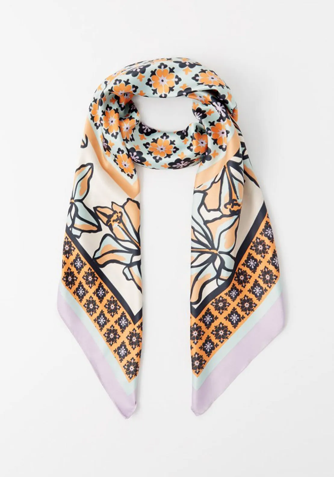 Flower Bandana