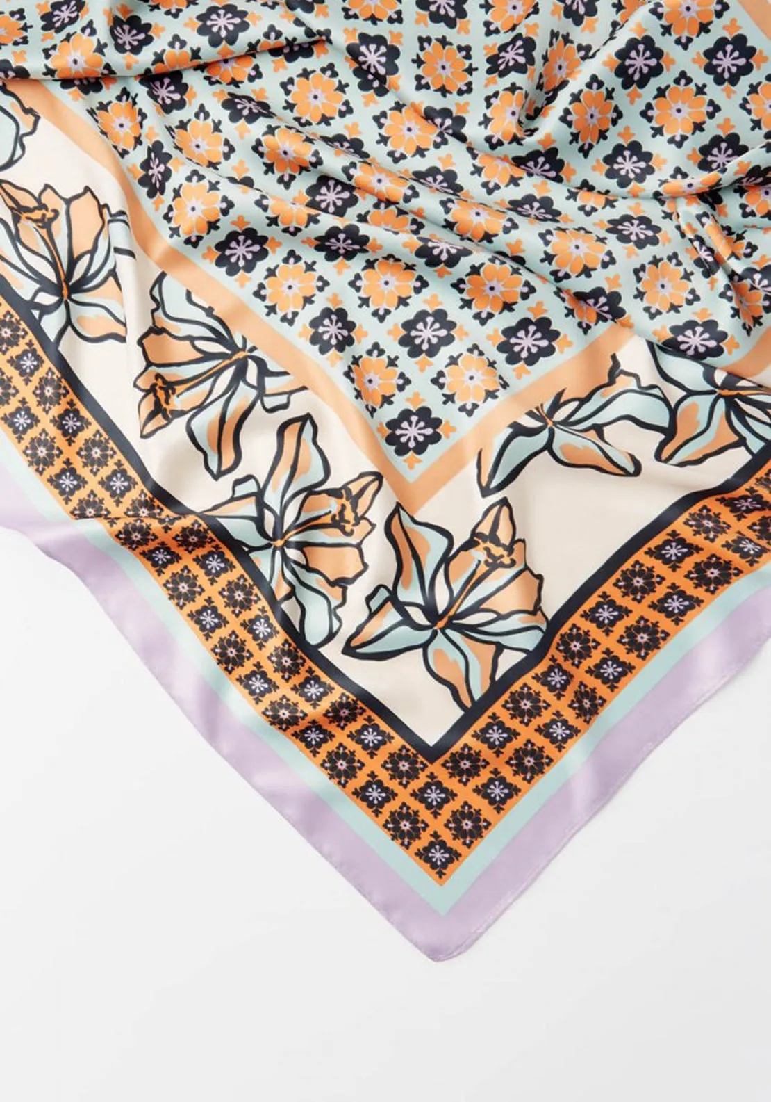 Flower Bandana