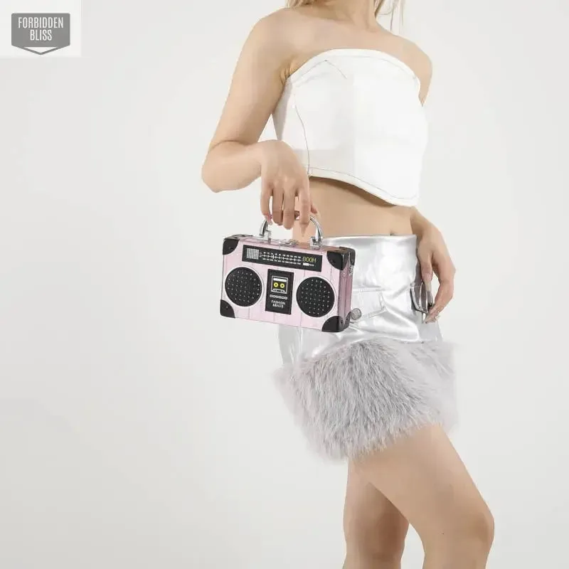 Funny Radion Shoulder Bag