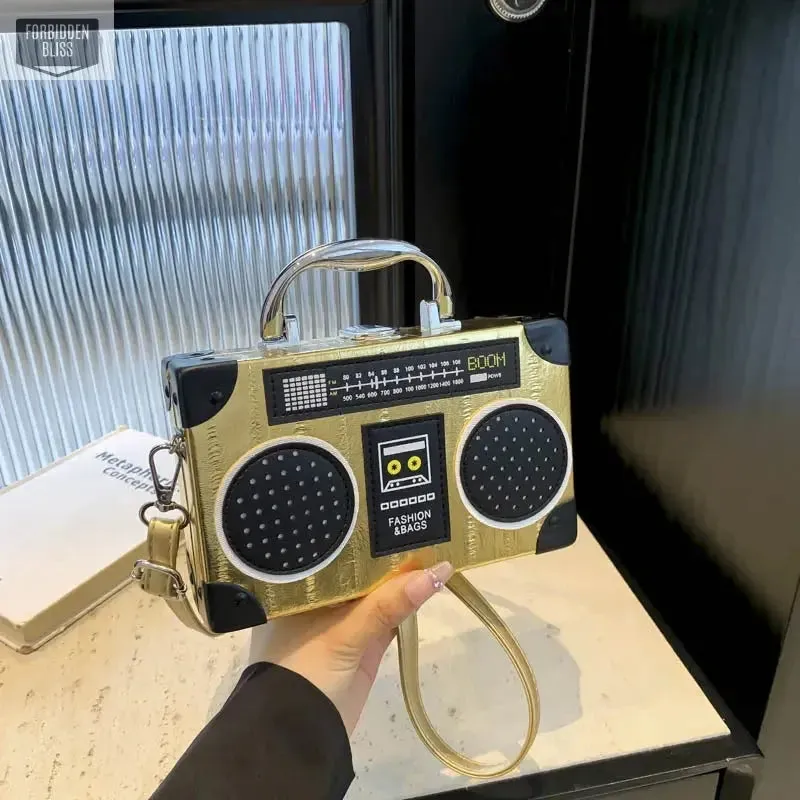 Funny Radion Shoulder Bag