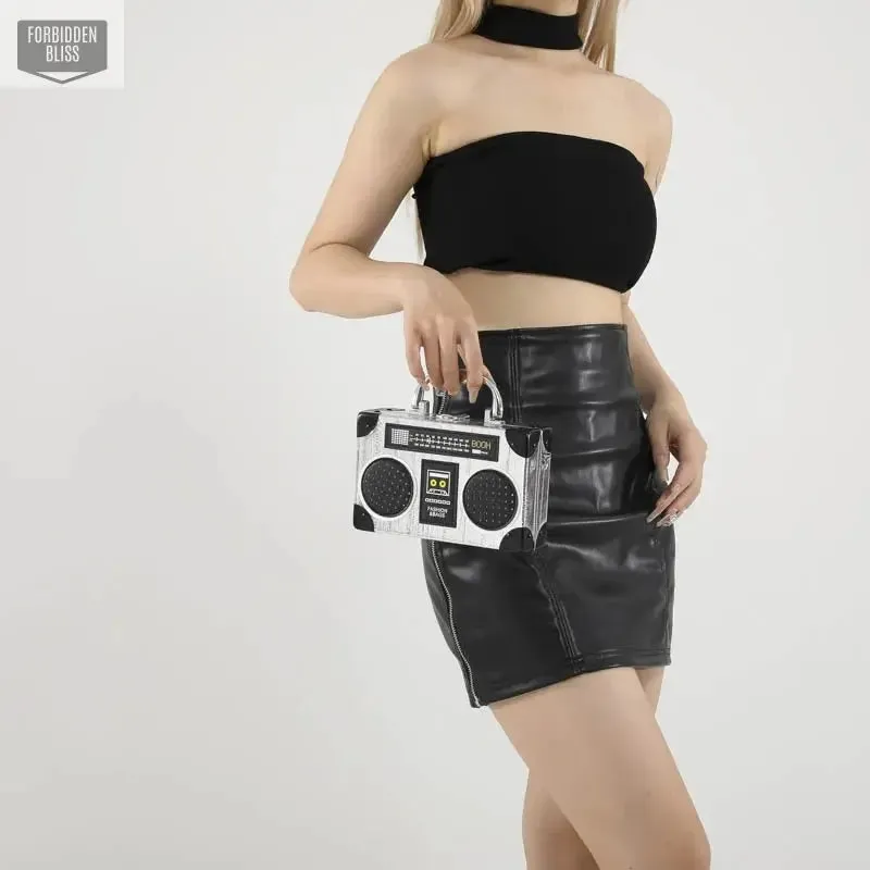 Funny Radion Shoulder Bag