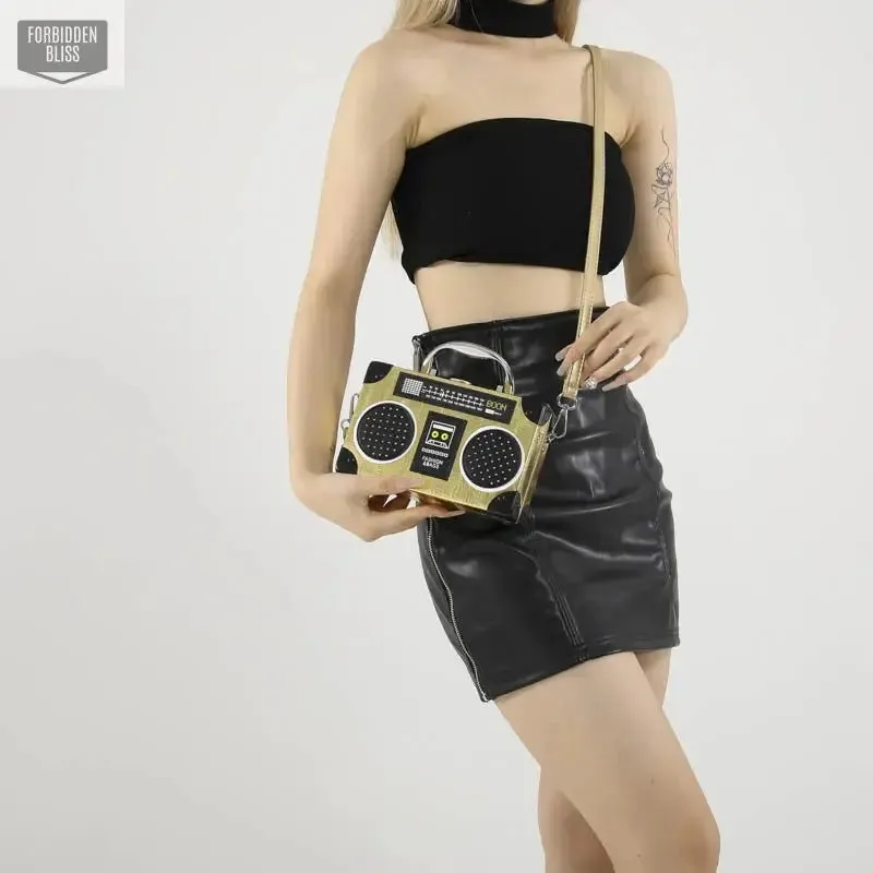 Funny Radion Shoulder Bag