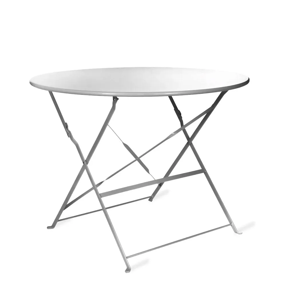 Garden Trading Rive Droite Bistro Table – Large – Silver