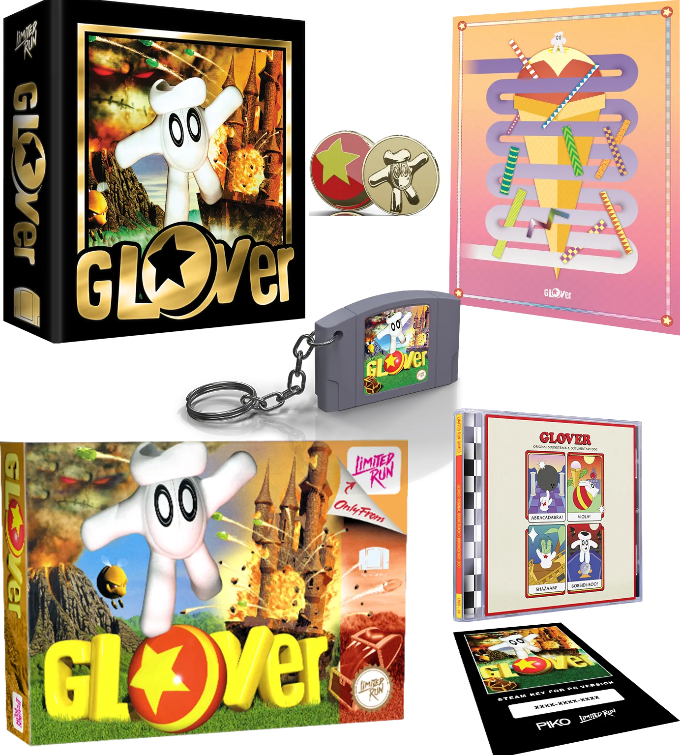 Glover Collector's Edition (N64)