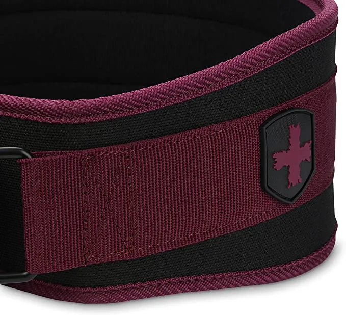 Harbinger Unisex's 4.5inch Foam Core Belt - Merlot