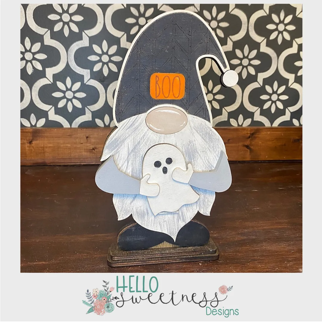 Hats/Shapes - For Interchangeable Standing Gnome