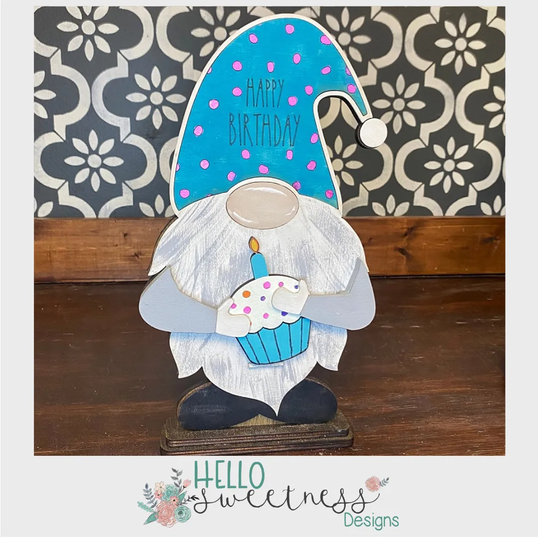 Hats/Shapes - For Interchangeable Standing Gnome