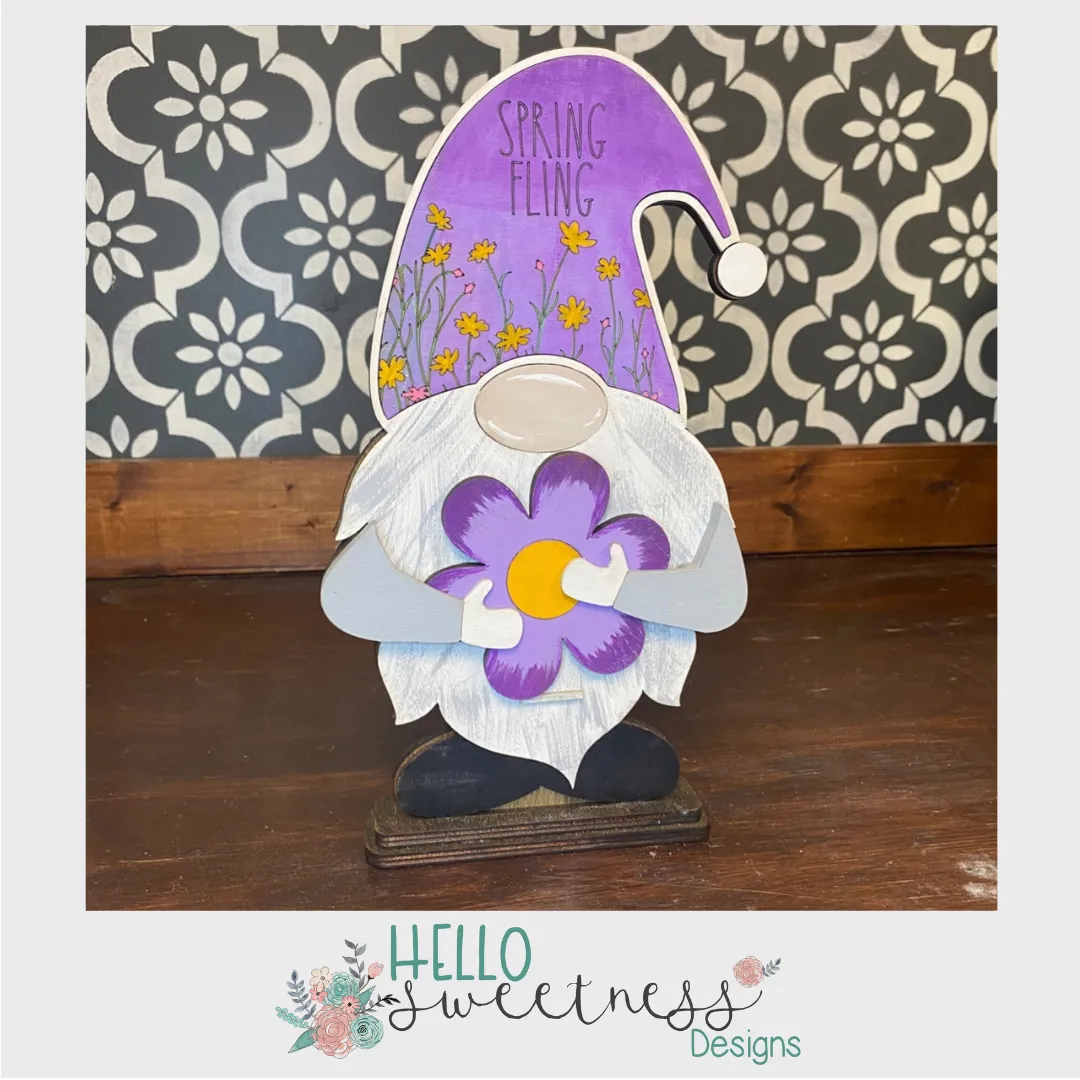 Hats/Shapes - For Interchangeable Standing Gnome