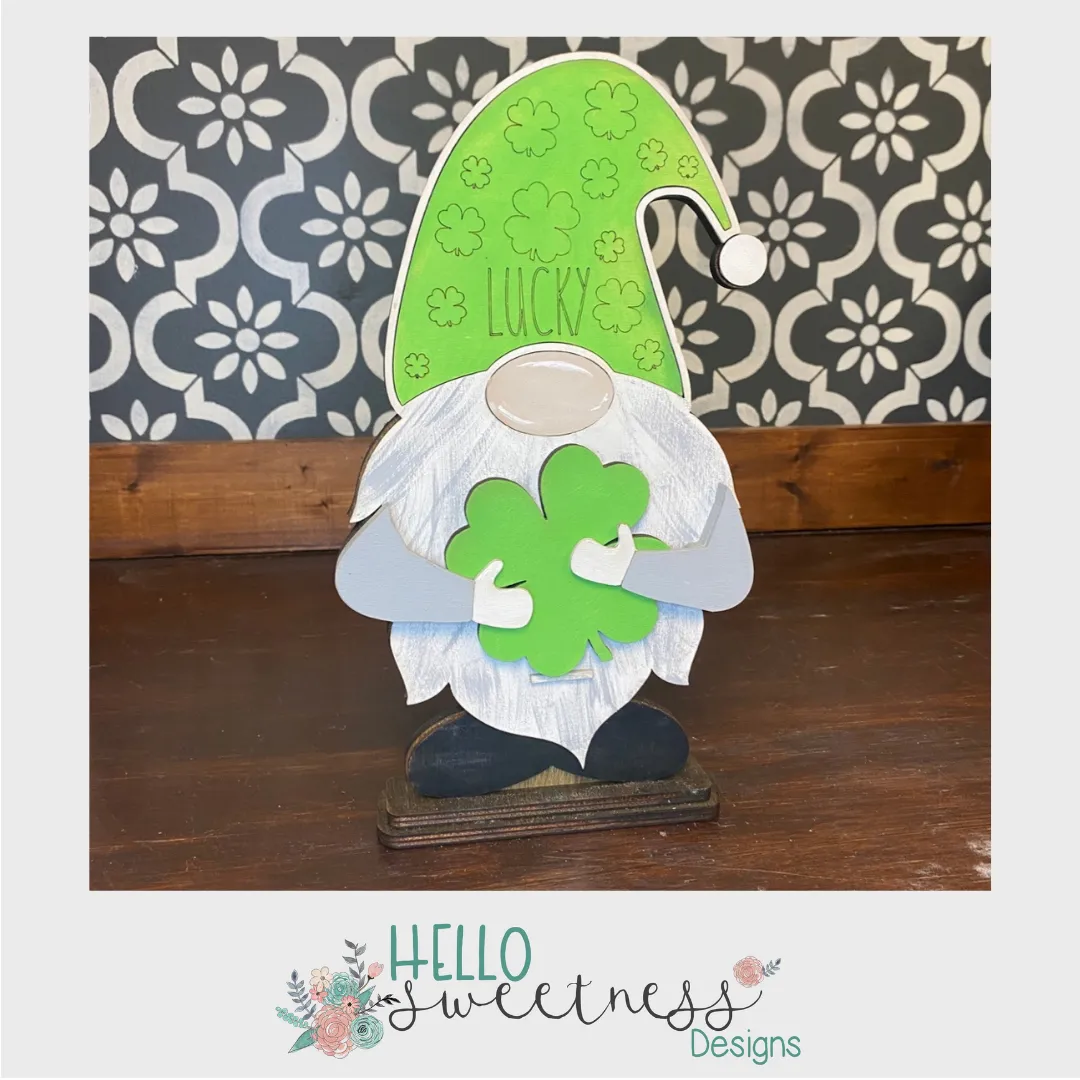 Hats/Shapes - For Interchangeable Standing Gnome
