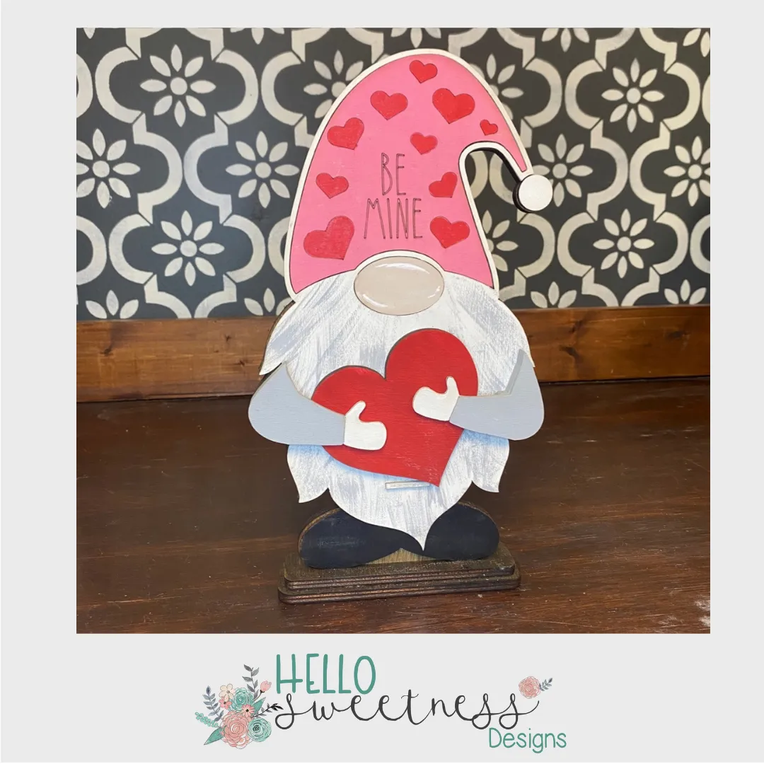 Hats/Shapes - For Interchangeable Standing Gnome