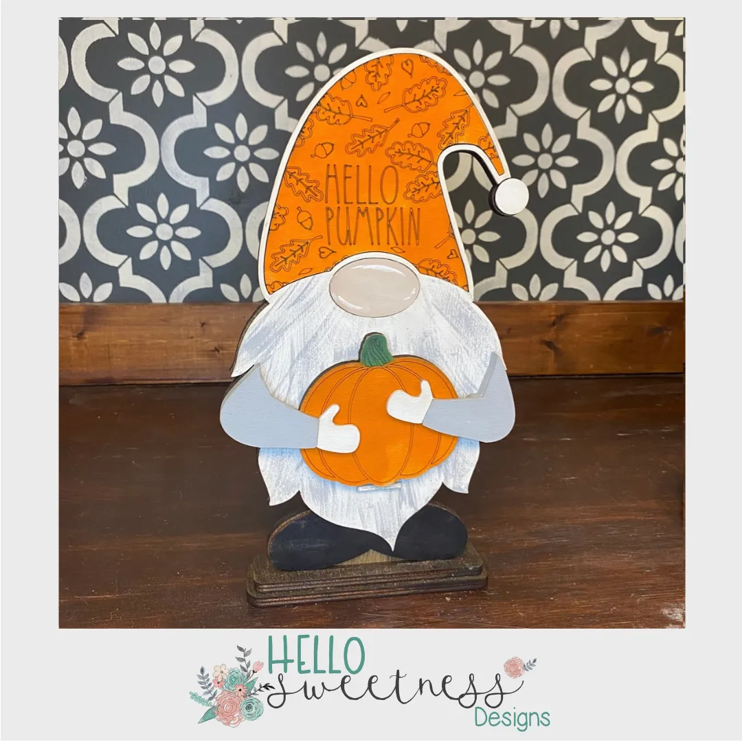 Hats/Shapes - For Interchangeable Standing Gnome