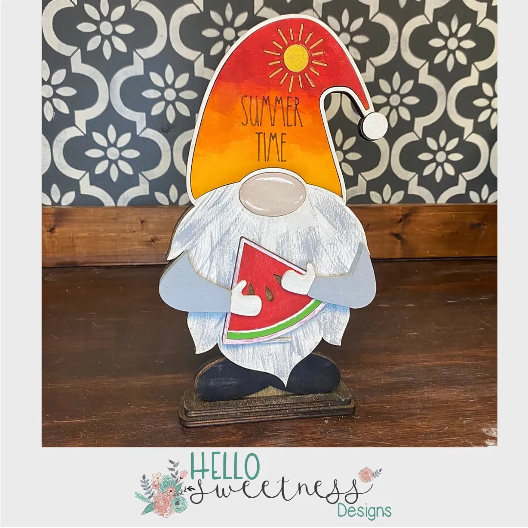 Hats/Shapes - For Interchangeable Standing Gnome