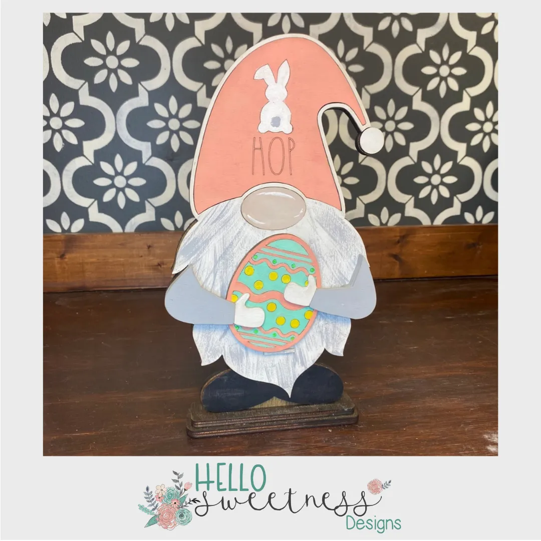 Hats/Shapes - For Interchangeable Standing Gnome