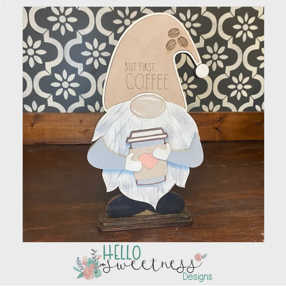 Hats/Shapes - For Interchangeable Standing Gnome