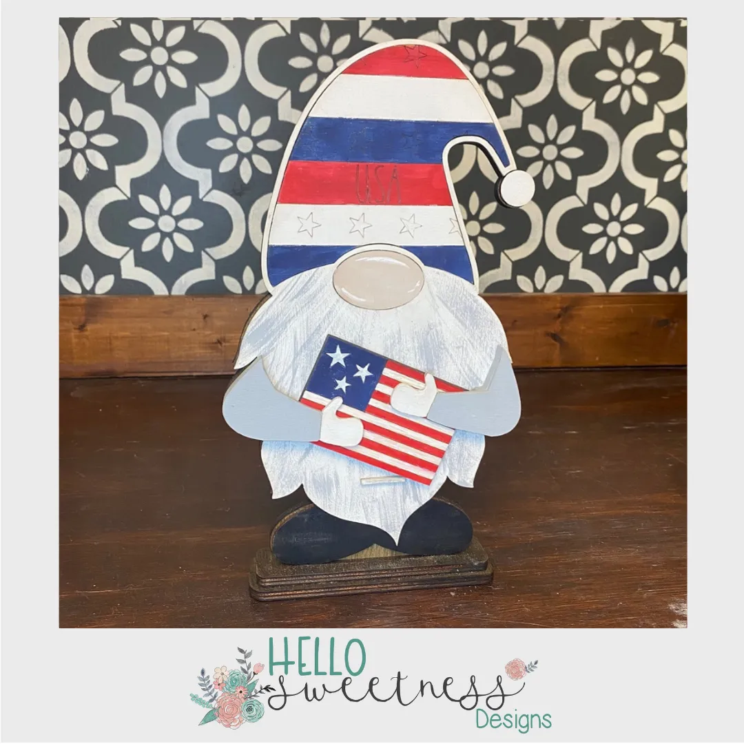 Hats/Shapes - For Interchangeable Standing Gnome