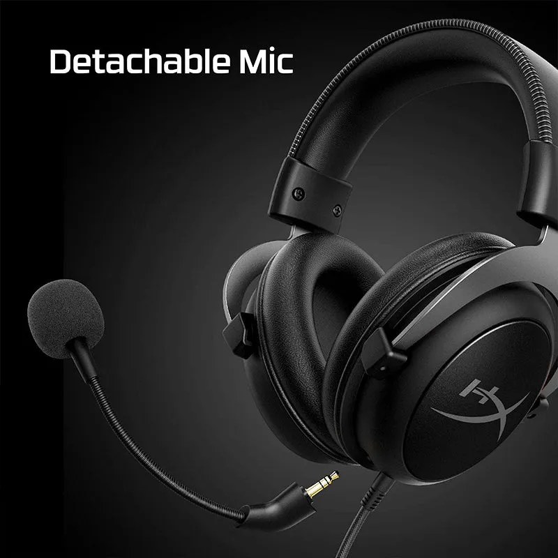 HyperX Cloud II 7.1 Surround Sound Wired Gaming Headset