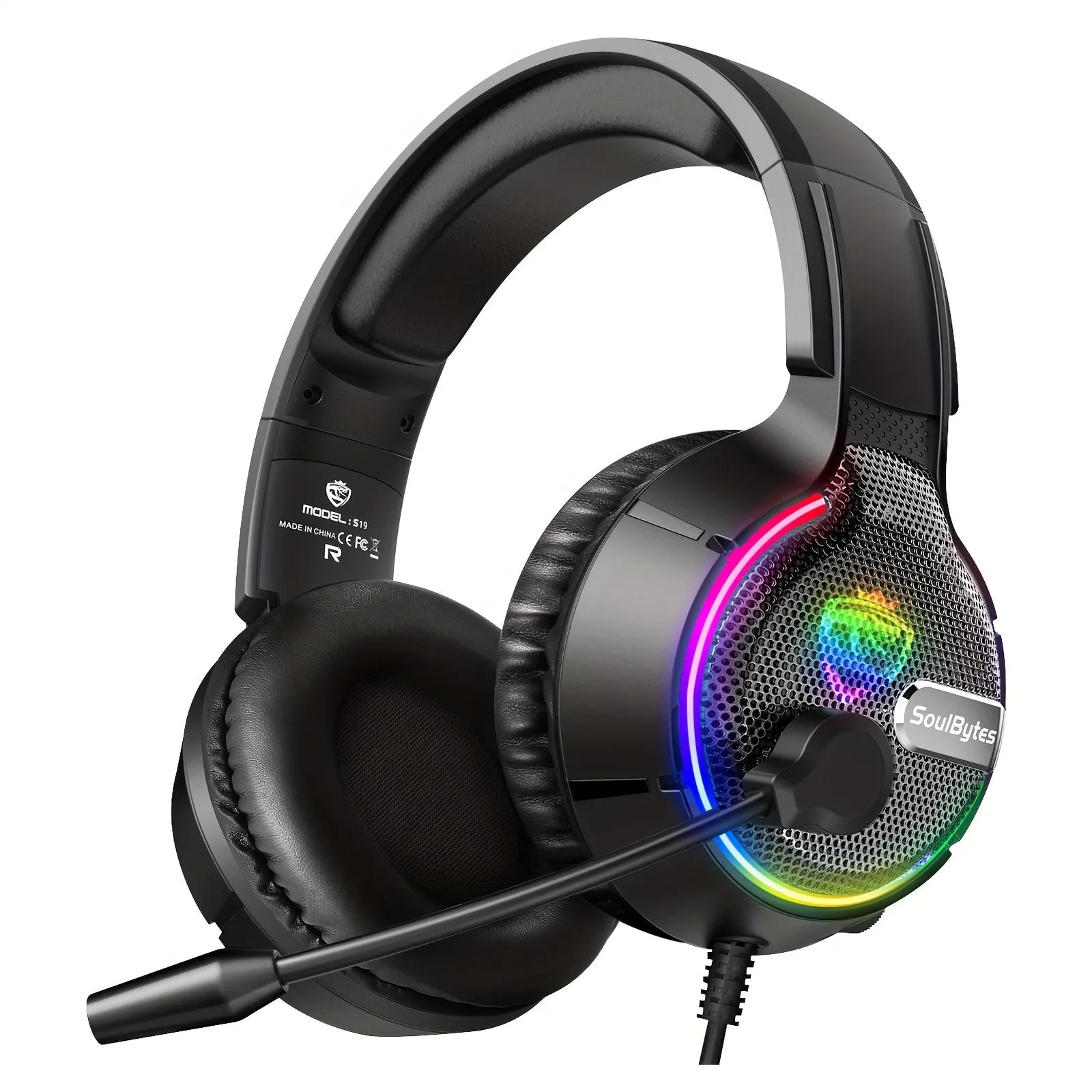 Immerse in Gaming SoulBytes RGB LED Gaming Headset