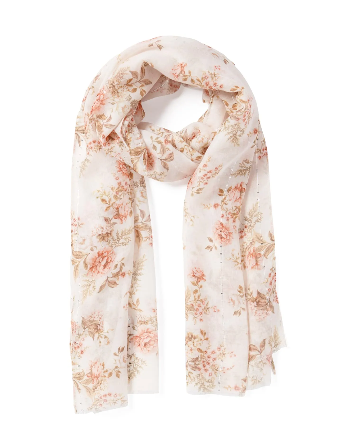 Isabella Floral Scarf