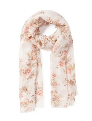 Isabella Floral Scarf