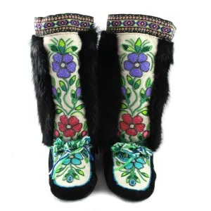 Karen Nicloux Tall Mukluks