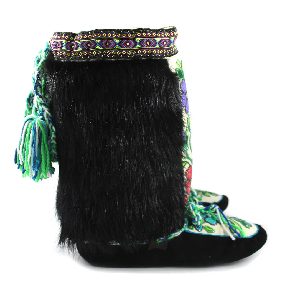 Karen Nicloux Tall Mukluks