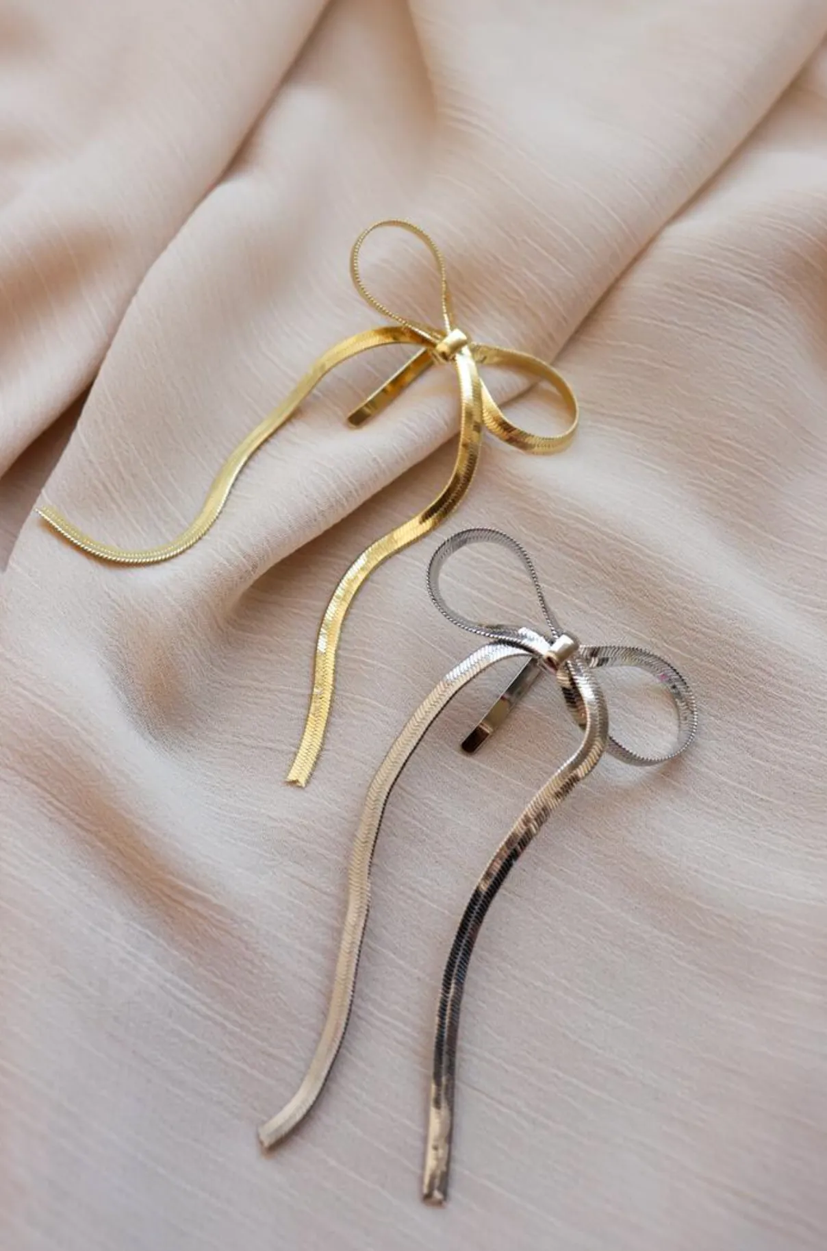 kaxi bow ponytail hair cuff