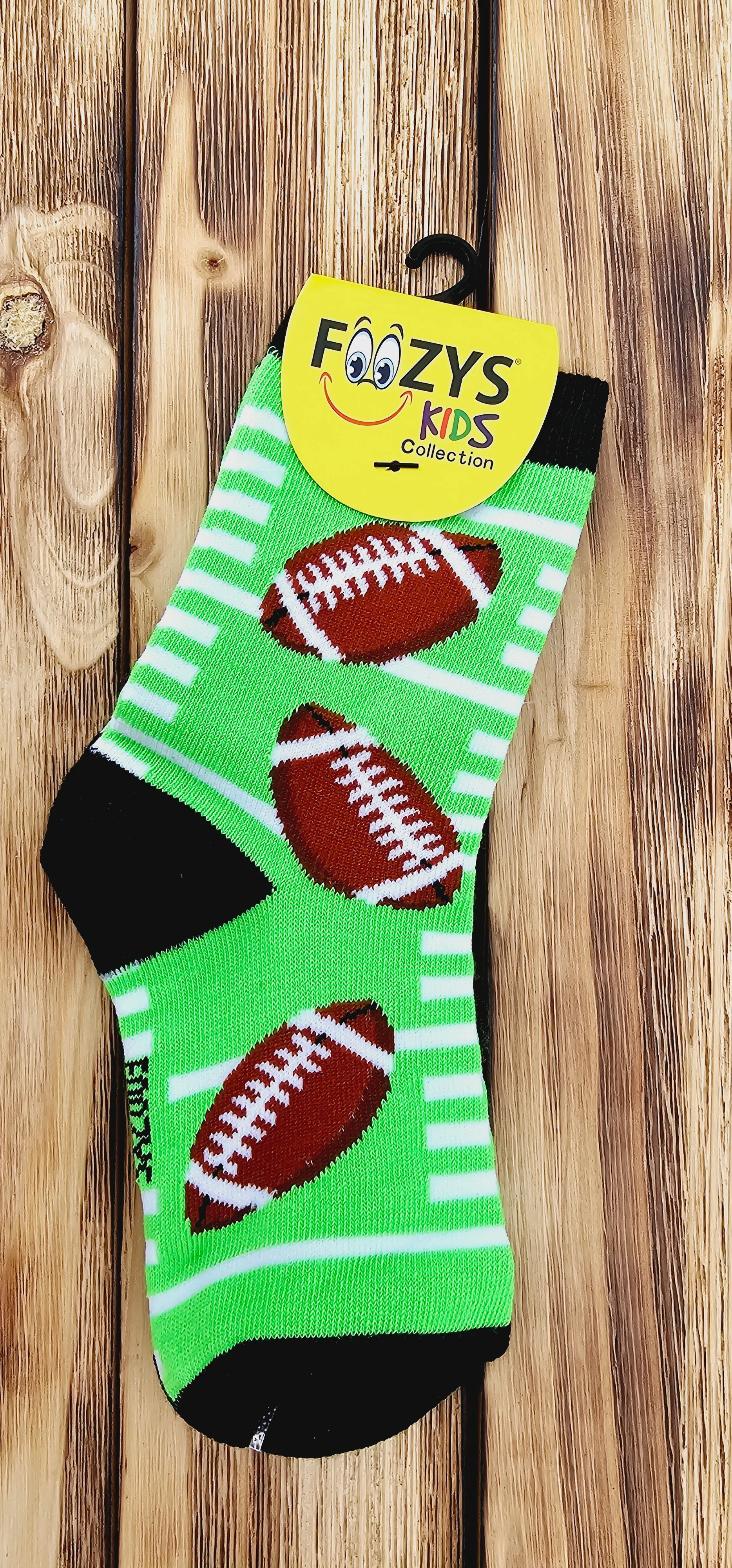 Kid's Foozys Socks - Football