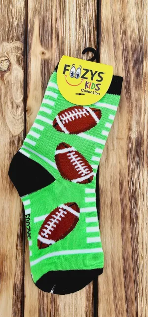 Kid's Foozys Socks - Football