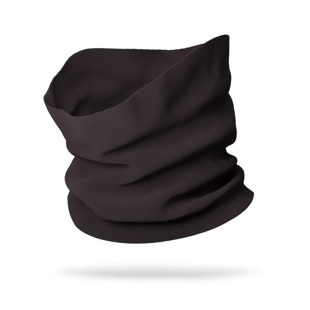 KIDS Solid Color Wicking Neck Gaiter Face Mask (12" Length)