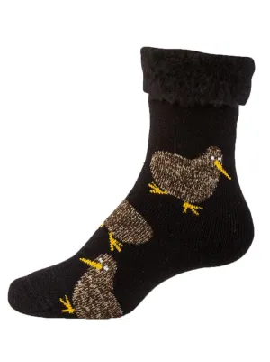 Kiwi Bed Socks