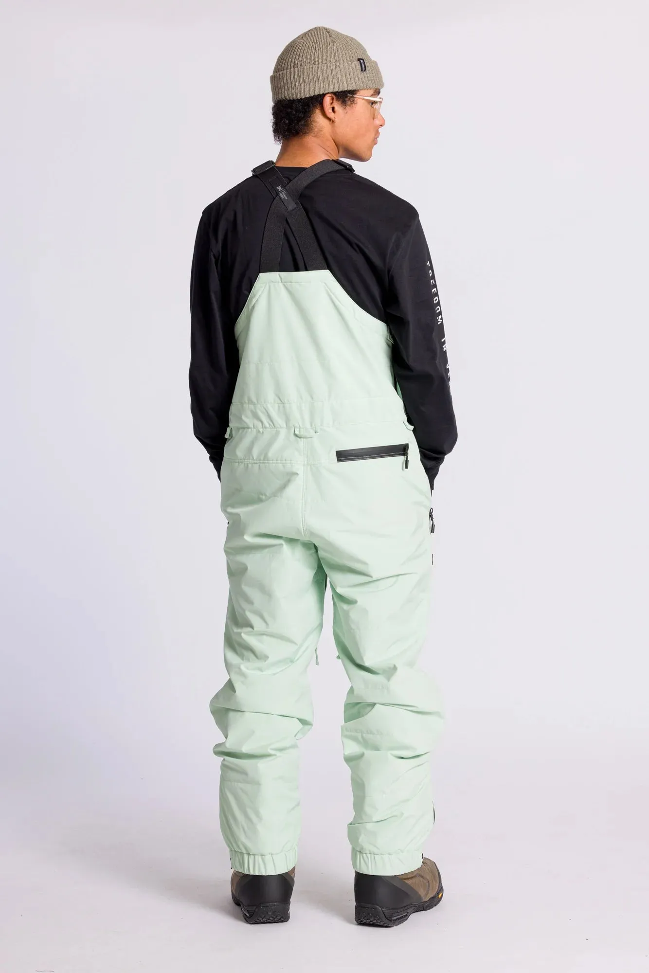 L1 Aftershock Mens Bib Pants Spray