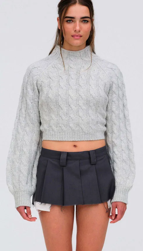 Lise Chunky Bow Sweater | For Love and Lemons